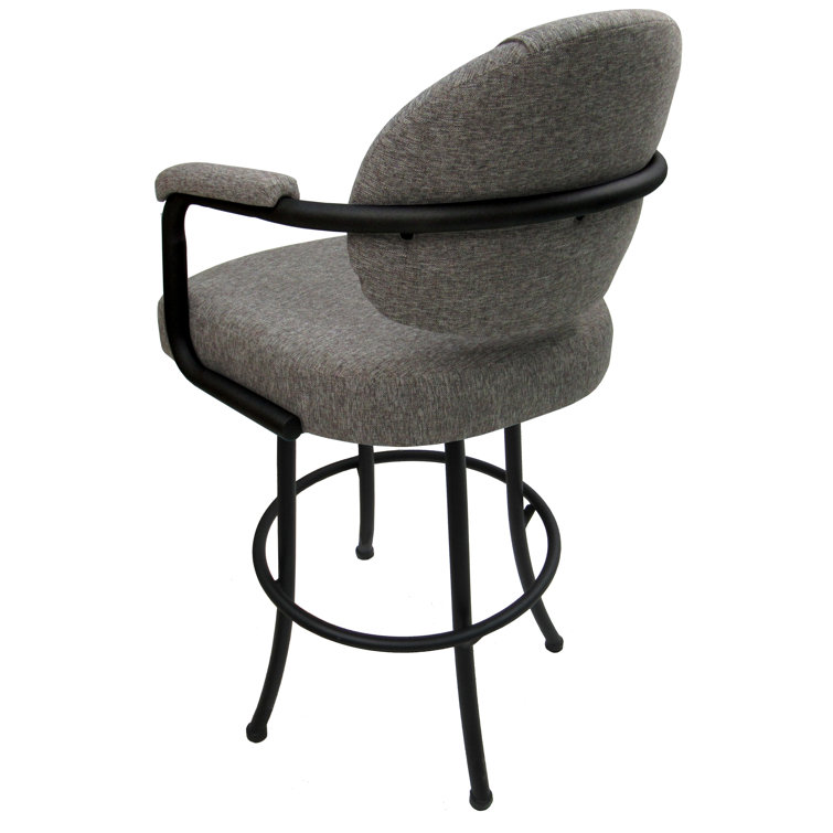 Wildon Home® Oakden Swivel Counter, Bar & Extra Tall Stool Wayfair